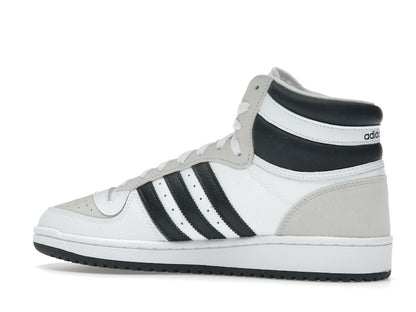 adidas Top Ten Hi White Black Taupe
