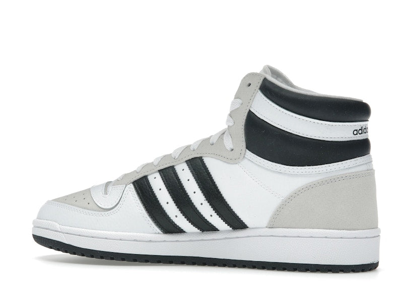 adidas Top Ten Hi White Black Taupe