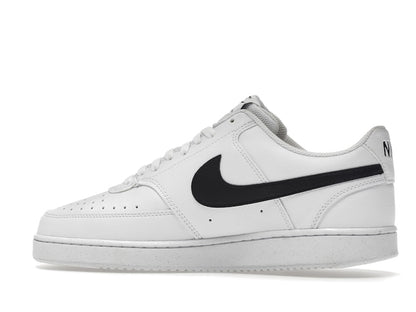 Nike Court Vision Low Next Nature White Black