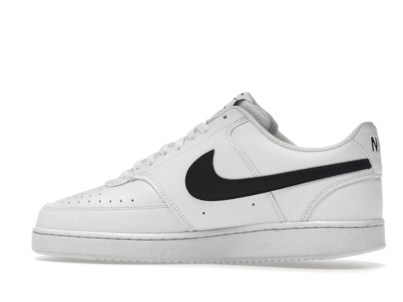 Nike Court Vision Low Next Nature White Black