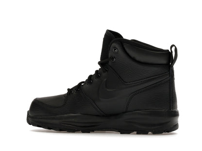 Nike Manoa Leather Triple Black (GS)