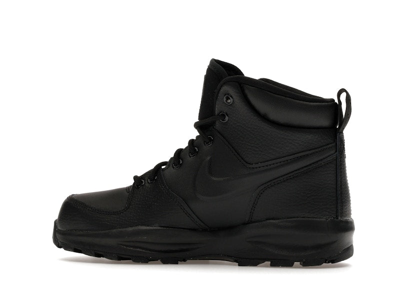 Nike Manoa Leather Triple Black (GS)
