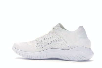 Nike Free RN Flyknit 2018 Triple White