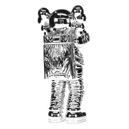 KAWS Holiday Space Figure Silver