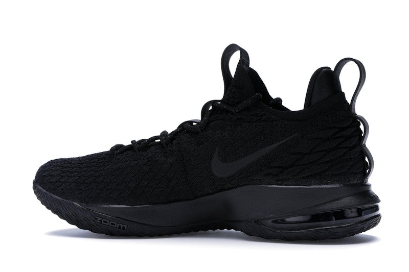 Nike LeBron 15 Low Blackout