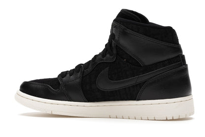 Jordan 1 Retro High Black Sail (Women's)