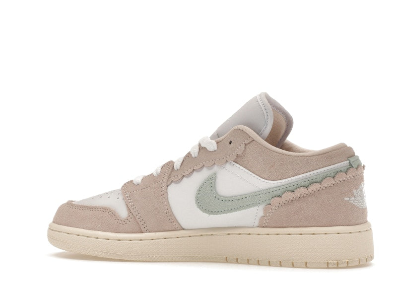 Jordan 1 Low SE Scalloped Edge Guava Ice (GS)