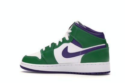 Jordan 1 Mid Incredible Hulk (GS)
