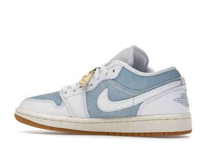 Jordan 1 Low SE Denim Worn Blue (Women's)