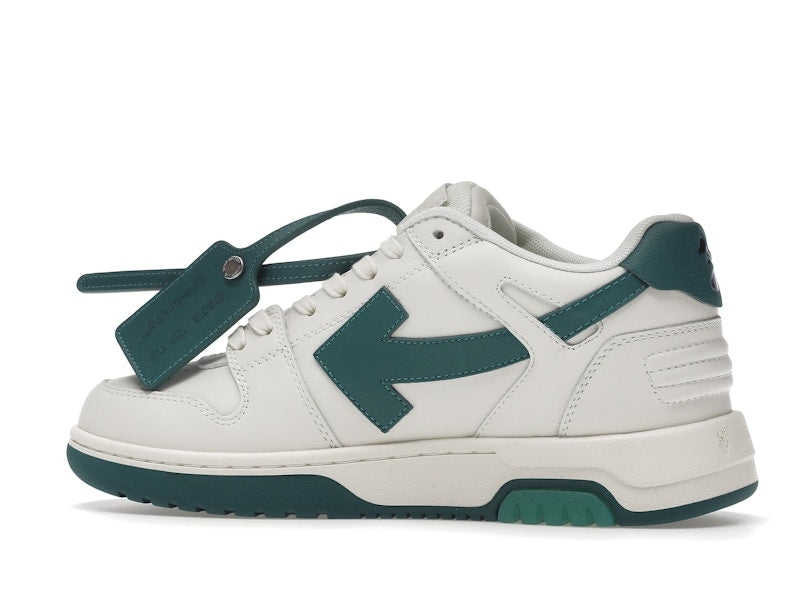OFF-WHITE Out Of Office OOO Low Tops White Green (FW22)