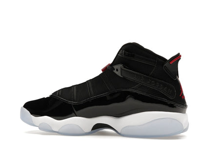 Jordan 6 Rings Black Gym Red