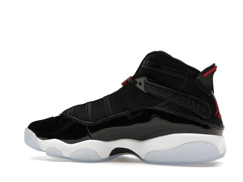 Jordan 6 Rings Black Gym Red