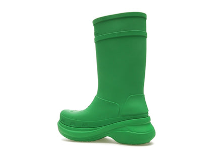 Balenciaga x Crocs Boot Bright Green