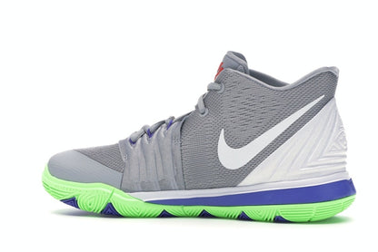 Nike Kyrie 5 Wolf Grey Lime Blast (GS)