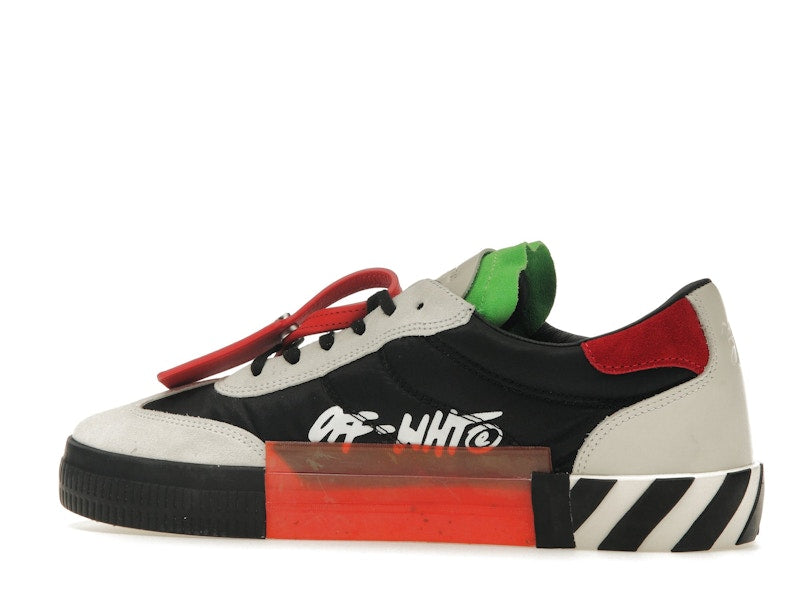 OFF-WHITE Floating Arrow Vulcanized Low Black Green Red