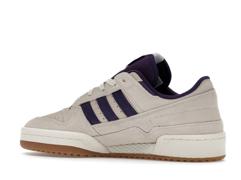 adidas Forum Low CL Off White Violet Gum