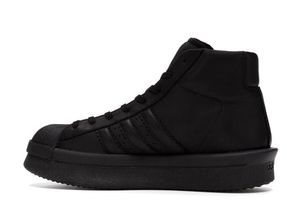 adidas Mastodon Pro Model Rick Owens Triple Black