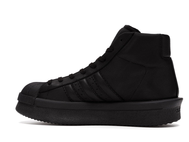 adidas Mastodon Pro Model Rick Owens Triple Black