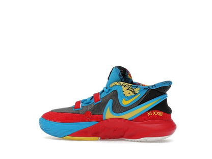 Nike Kyrie 8 GO SE Black Blue Tour Yellow (GS)