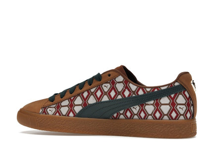 Puma Clyde Tassle Dapper Dan Frair Brown