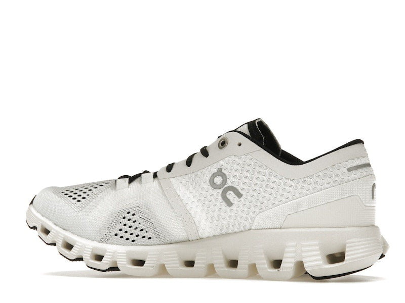 On Running Cloud X White Black (Women's)