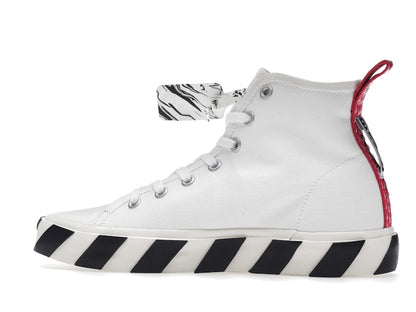 OFF-WHITE Vulcanized Mid Top Black Arrow