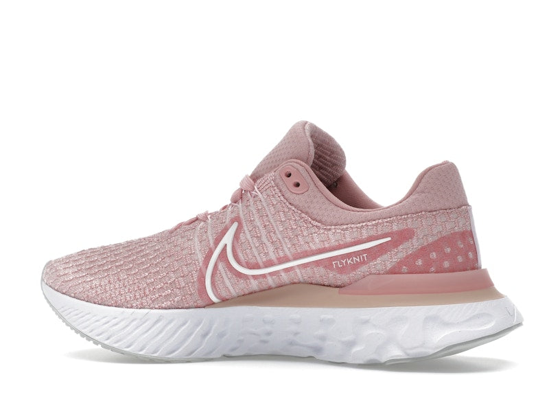 Nike React Infinity Run Flyknit 3 Pink Glaze (Women's)