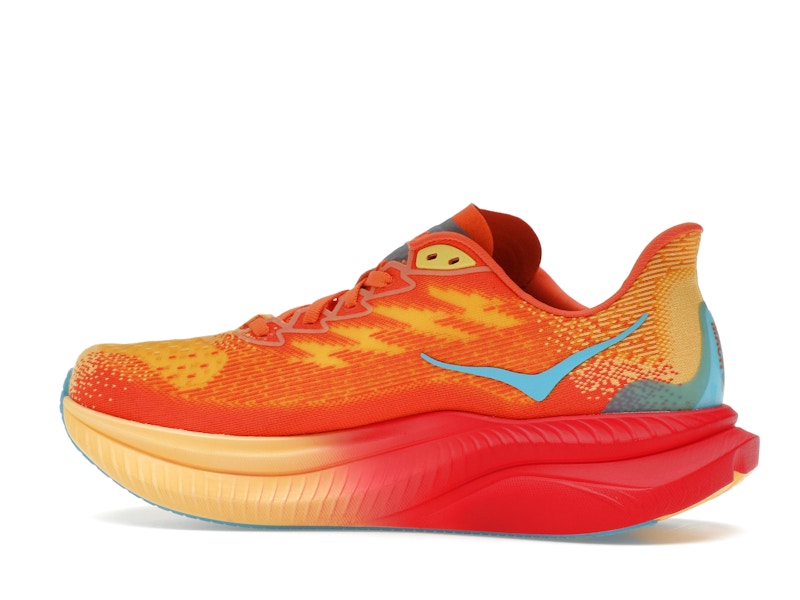 Hoka One One Mach 6 Poppy Squash
