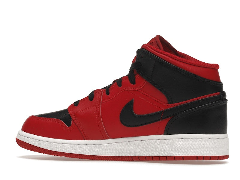 Jordan 1 Mid Reverse Bred (2021) (GS)