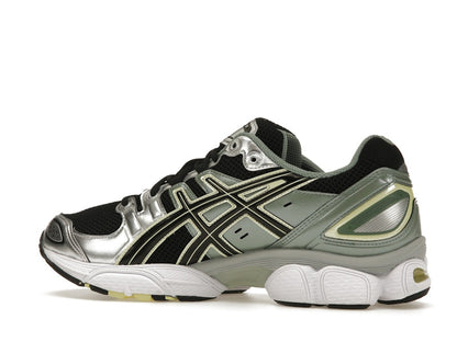 ASICS Gel-Nimbus 9 Black Green Yellow Silver