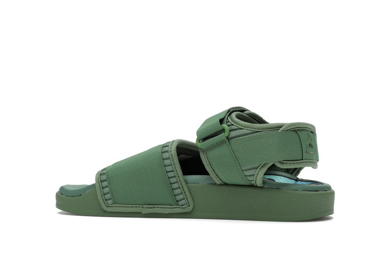 adidas Adilette 2 Pharrell Green
