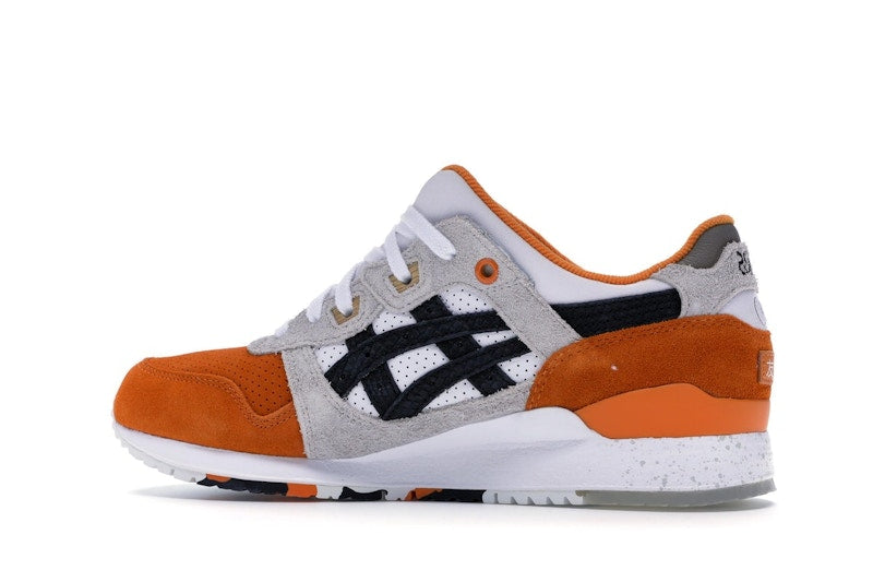 ASICS Gel-Lyte III AFEW x Beams Orange Koi