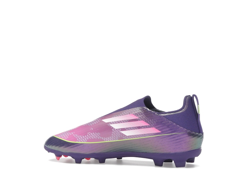 adidas F50 League Laceless FG/MG Lamine Yamal Future Icons Pack (Kids)