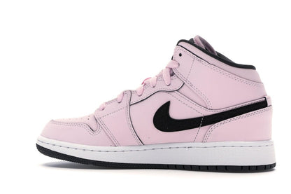 Jordan 1 Mid Pink Foam (GS)