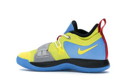 Nike PG 2.5 Opti Yellow Blue Hero (GS)
