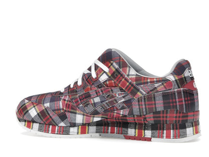 ASICS Gel-Lyte III '07 Remastered Comme des Garçons SHIRT Red Plaid