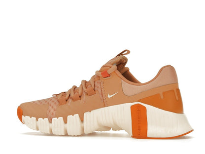Nike Free Metcon 5 Amber Brown Campfire Orange (Women's)