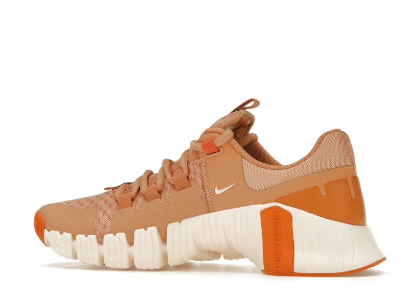 Nike Free Metcon 5 Amber Brown Campfire Orange (Women's)