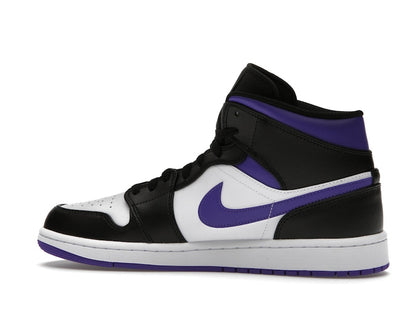Jordan 1 Mid Dark Iris
