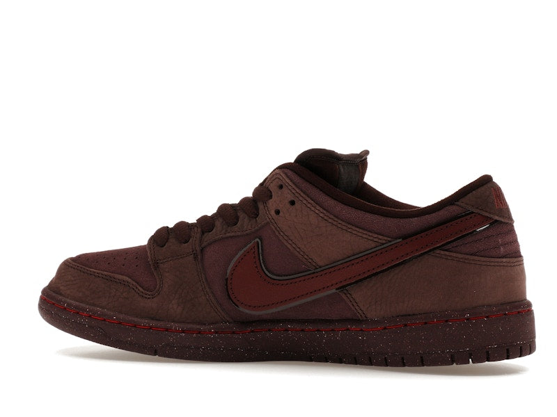 Nike SB Dunk Low City of Love Burgundy Crush