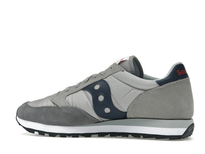 Saucony Jazz Original Grey Navy Red