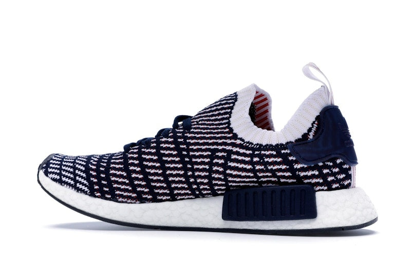 adidas NMD R1 STLT Navy White Red