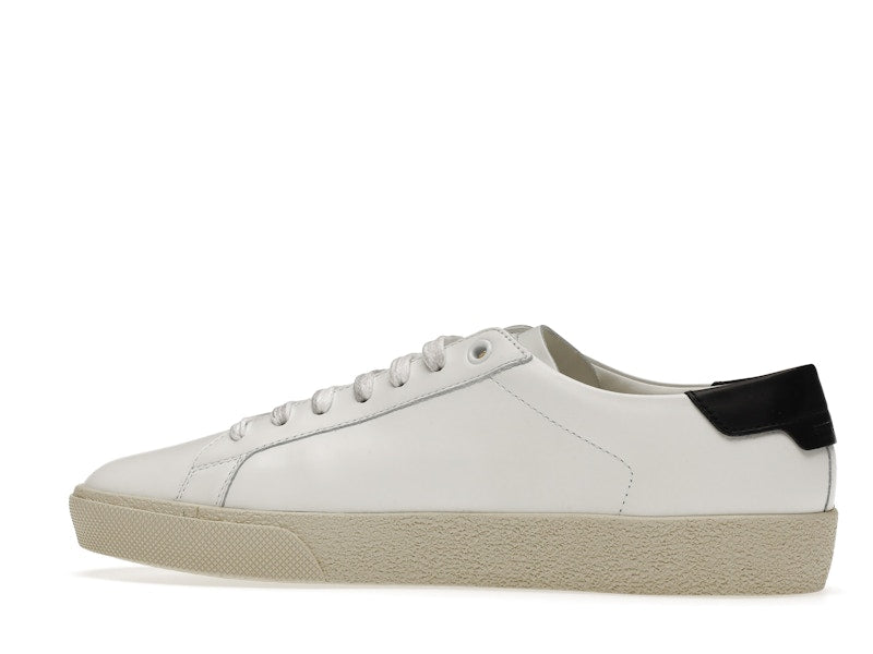Saint Laurent Court Classic SL/06 Low White Black
