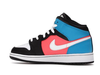 Jordan 1 Mid Tri Color Ribbons (GS)