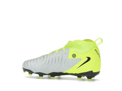 Nike Jr. Phantom Luna 2 Academy MG Metallic Silver Volt Black (GS)