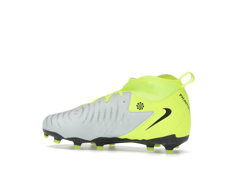 Nike Jr. Phantom Luna 2 Academy MG Metallic Silver Volt Black (GS)