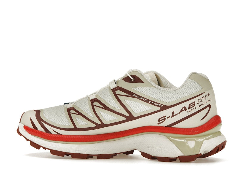 Salomon XT-6 Vanilla Ice Fired Brick