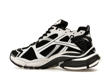 Balenciaga Runner Black White