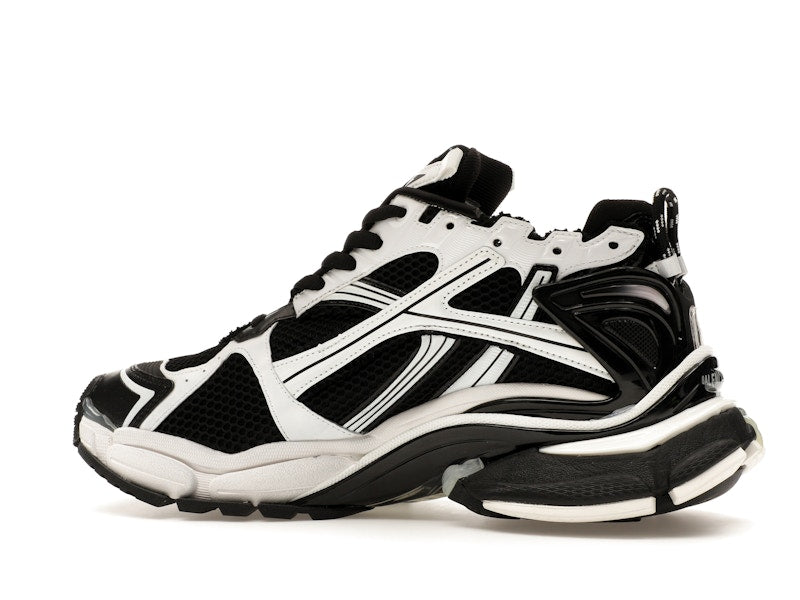 Balenciaga Runner Black White