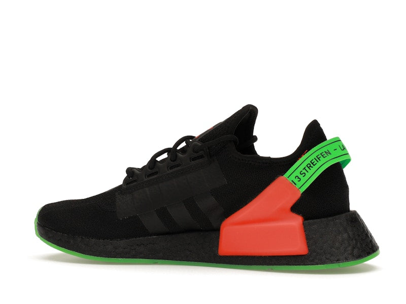 adidas NMD R1 V2 Glow Black Sonic Ink